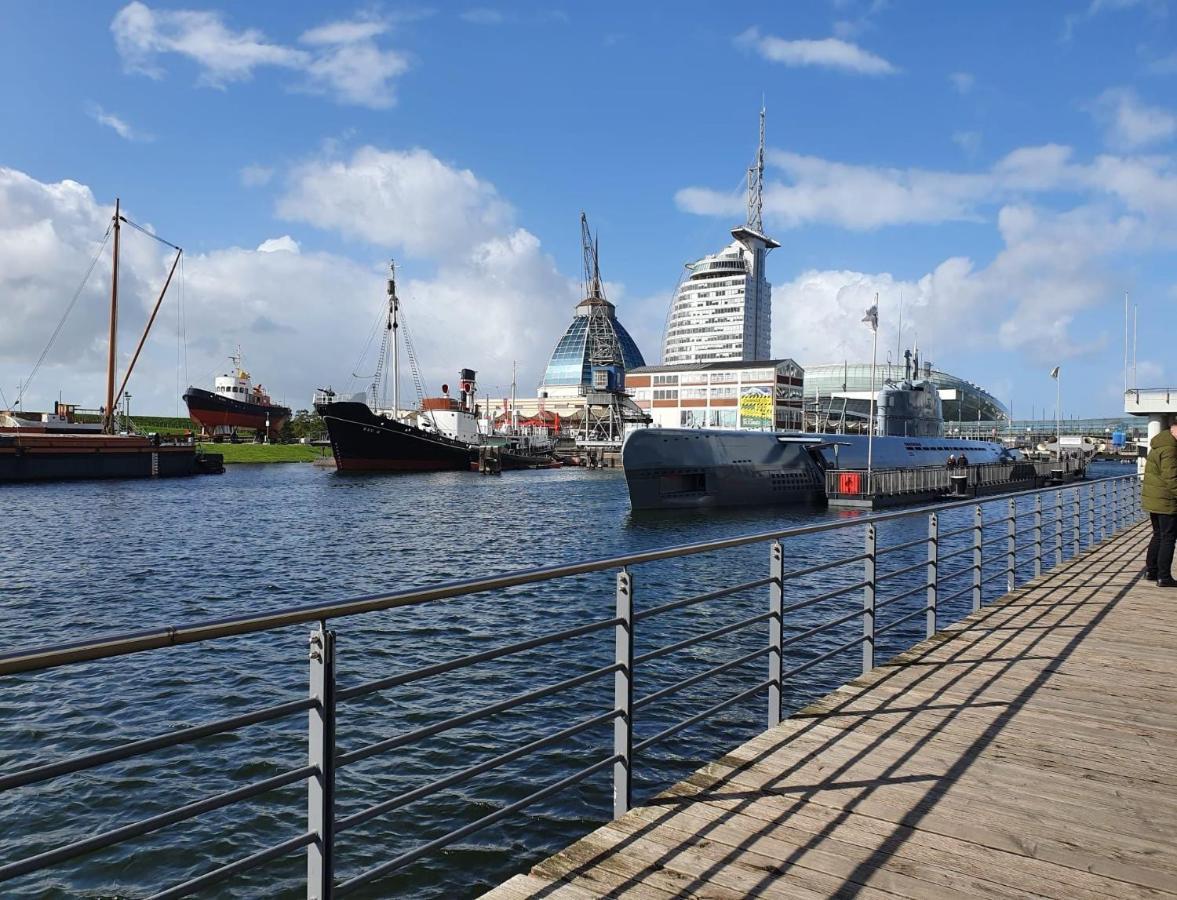 Eine Schoene Wohnung Im Herzen Von Bremerhaven Extérieur photo